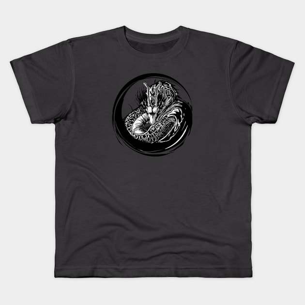 Dragonheart Studio Kids T-Shirt by Dragonheart Studio